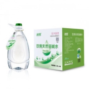 北大荒 饮用天然弱碱水2.85L*4 整箱装