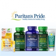Puritan's Pride 新年全场保健品促销，收鱼油、各种维生素