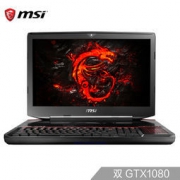 3日0点： msi 微星 GT83VR 6RF-026CN 18.4英寸 游戏本（i7-6920HQ、双GTX1080、64GB、512GB+1TB、机械键盘）