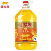 限地区：金龙鱼 食用油 压榨 浓香花生油5L *2件