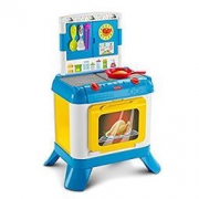Fisher Price 费雪 FDF06 三合一探索厨房