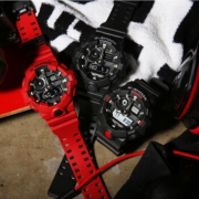 卡西欧（CASIO）   G-SHOCK GA-700-1BPR 男士腕表 经典款 帅气有型