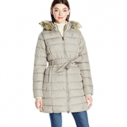 U.S. Polo Assn. 女士中长款棉服