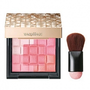 MAQuillAGE心机美人 5色立体腮红2色全