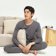 网易严选   男女款 咖啡碳+5℃保暖内衣套装 2色 升级款