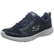 Skechers 斯凯奇 BURST系列 女 生活休闲鞋 绒里橡筋一脚蹬运动休闲鞋 99999994 *2件