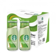 星巴克(Starbucks) 抹茶星冰乐 奶茶饮料 281ml*6瓶装(礼盒装)