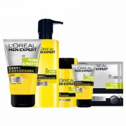 LOREAL欧莱雅 男士长效控油保湿护肤套装