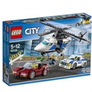 LEGO乐高城市系列高速追捕60138益智拼装积木玩具