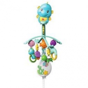 Fisher Price 费雪 DFP12 海马安抚床铃+滴露 除菌液套装