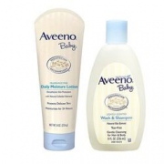 艾维诺（Aveeno）  燕麦润肤乳 226g+洗发沐浴露 236ml