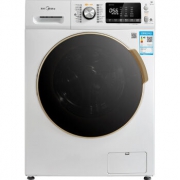 美的（Midea）     MD100V71WDX 10Kg 洗烘一体变频滚筒洗衣机
