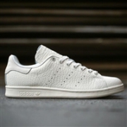 Adidas 阿迪达斯 Stan Smith 女款经典休闲鞋   白色褶皱款