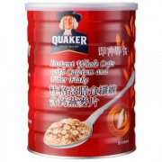 桂格 即食高纤含钙燕麦片700g/罐