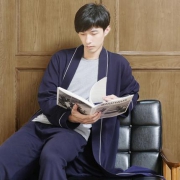 网易严选  Paris男士睡袍 2色可选