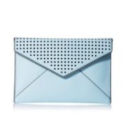 中亚Prime会员，历史新低 : Rebecca Minkoff Leo Perforated Envelope 女士手拿包