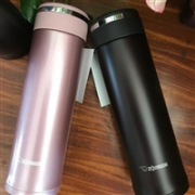 ZOJIRUSHI 象印 SM-JE48AZ-PR 不锈钢真空保温杯 480ml  玫瑰金色