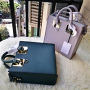 新低价！Sophie Hulme Square Albion 托特包 2色可选