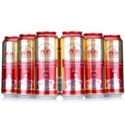德国进口 凯尔特人 Barbarossa 红啤酒 500ml*6听*2件