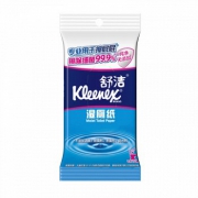 凑单品：Kleenex舒洁 湿厕纸 旅行装10片