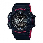 CASIO 卡西欧 GA-400HR-1ADR 男士运动手表