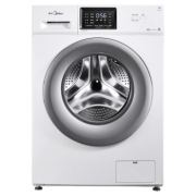 美的（Midea） 8公斤智能变频滚筒洗衣机MG80V330WDX 特色除菌洗