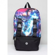 Hype Backpack With Galaxy Print 星空双肩背包