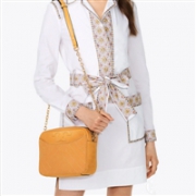 Tory Burch Alexa 女士真皮相机包