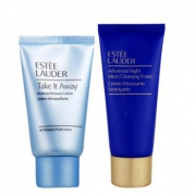 ESTĒE LAUDER雅诗兰黛 净颜透澈卸妆乳30ml+洁面乳30ml