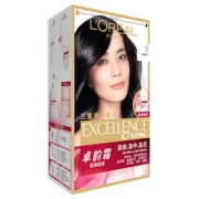 LOREAL 欧莱雅 卓韵霜护发染发霜＃1*3件