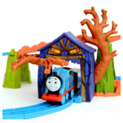 Thomas & Friends 托马斯&朋友 BMF09 托马斯电动系列之幽灵探险之旅套装