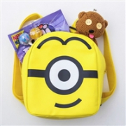 Minion 超可爱小黄人造型 儿童后背包