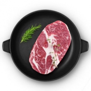 历史新低、限地区： RED AUSTIN谷饲300天上脑牛排 150g*7份+味逸乐舒 乌拉圭草饲原切西冷牛排 500g*5份