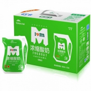 天润  新疆浓缩原味酸奶乳酸菌180g*12袋
