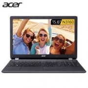 Acer 宏碁 EX2519 15.6英寸笔记本电脑（N3160、4G、128G）