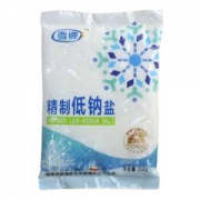 雪牌 XUEPAI 精制低钠盐250g