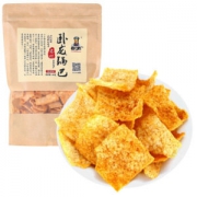 卧龙 老灶锅巴 麻辣味 400g