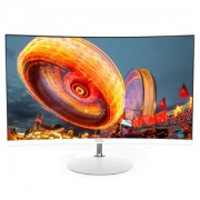 TCL T24M6C 23.6英寸 SVA曲面显示器（100% sRGB、R1800）