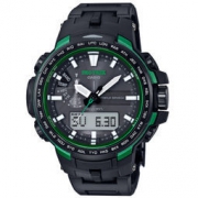 CASIO 卡西欧 PROTREK系列 PRW-6100FC-1 光动能电波男表