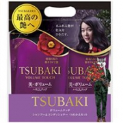 资生堂 TSUBAKI 丝蓓绮 洗发水345ml+护发素345ml 紫椿 替换装