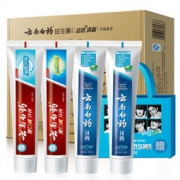云南白药 环保牙膏 4支装