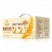 伊利 谷粒多颗粒燕麦牛奶200mL*12盒（早餐奶）*2提