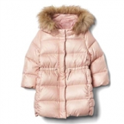 GAP盖璞Down puffer parka 女童羽绒服