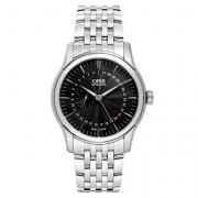 豪利时（ORIS）   ARTELIER系列 744-7665-4054-MB 男士机械腕表