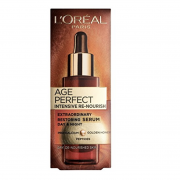欧莱雅（LOREAL） 金致臻颜密集 re-nourish 精华液 30 ml