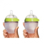 Comotomo 可么多么 婴儿硅胶奶瓶 150ml 2只装