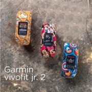 GARMIN 佳明 vivofit jr. 2 儿童卡通人物智能手环    多款可选
