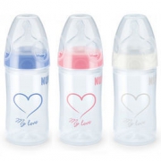 NUK 宽口径PP奶瓶 150ml *4件