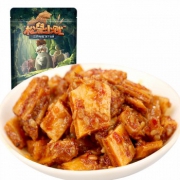 三只松鼠  牛肉麻辣味小贱牛板筋120g*8袋