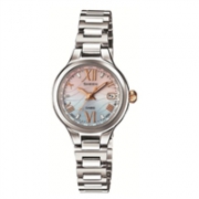 CASIO 卡西欧 SHEEN系列 Voyage Series SHW-1700D-7AJF 女士电波表